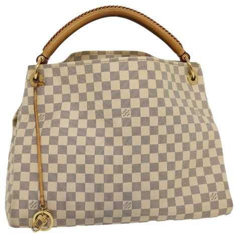 n41174 louis vuitton|Louis Vuitton Artsy Tote MM Damier Azur N41174 .